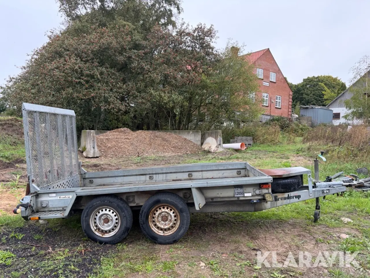 Billede 6 - Trailer Brenderup MT 3080 med rampe