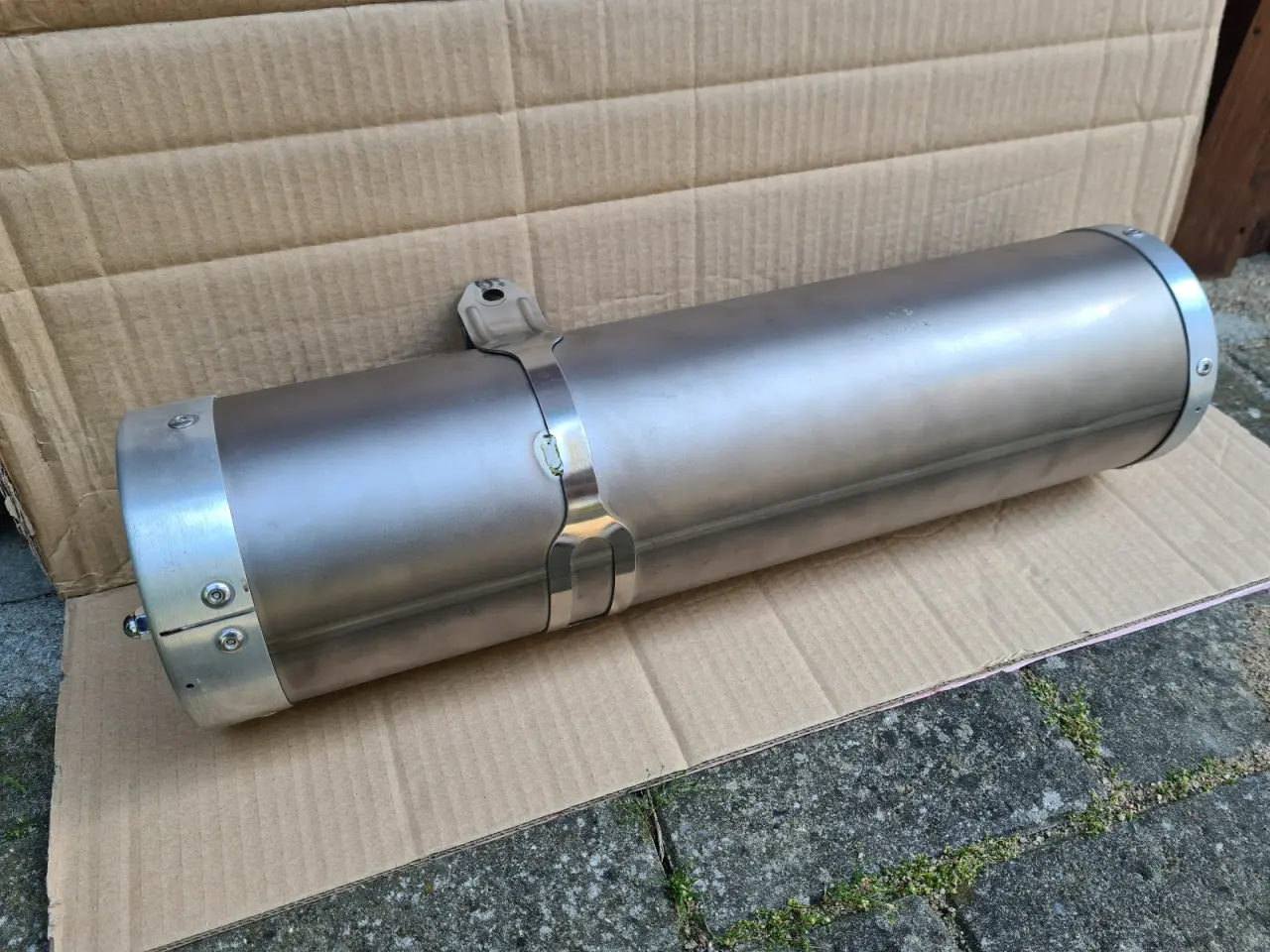Billede 2 - Honda CBR954 Udstødning