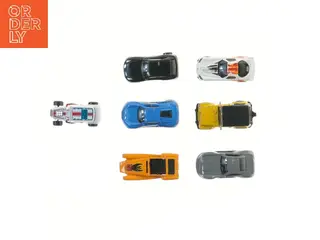 Samling af 7 miniature biler (str. 7 stk 7,5 cm)
