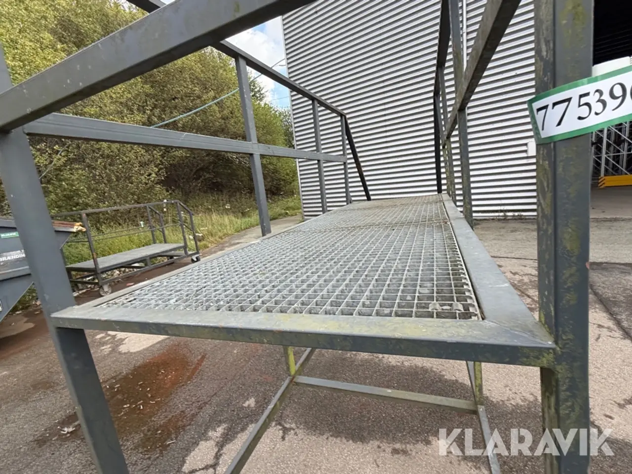 Billede 7 - Arbejdsplatform JSK Container