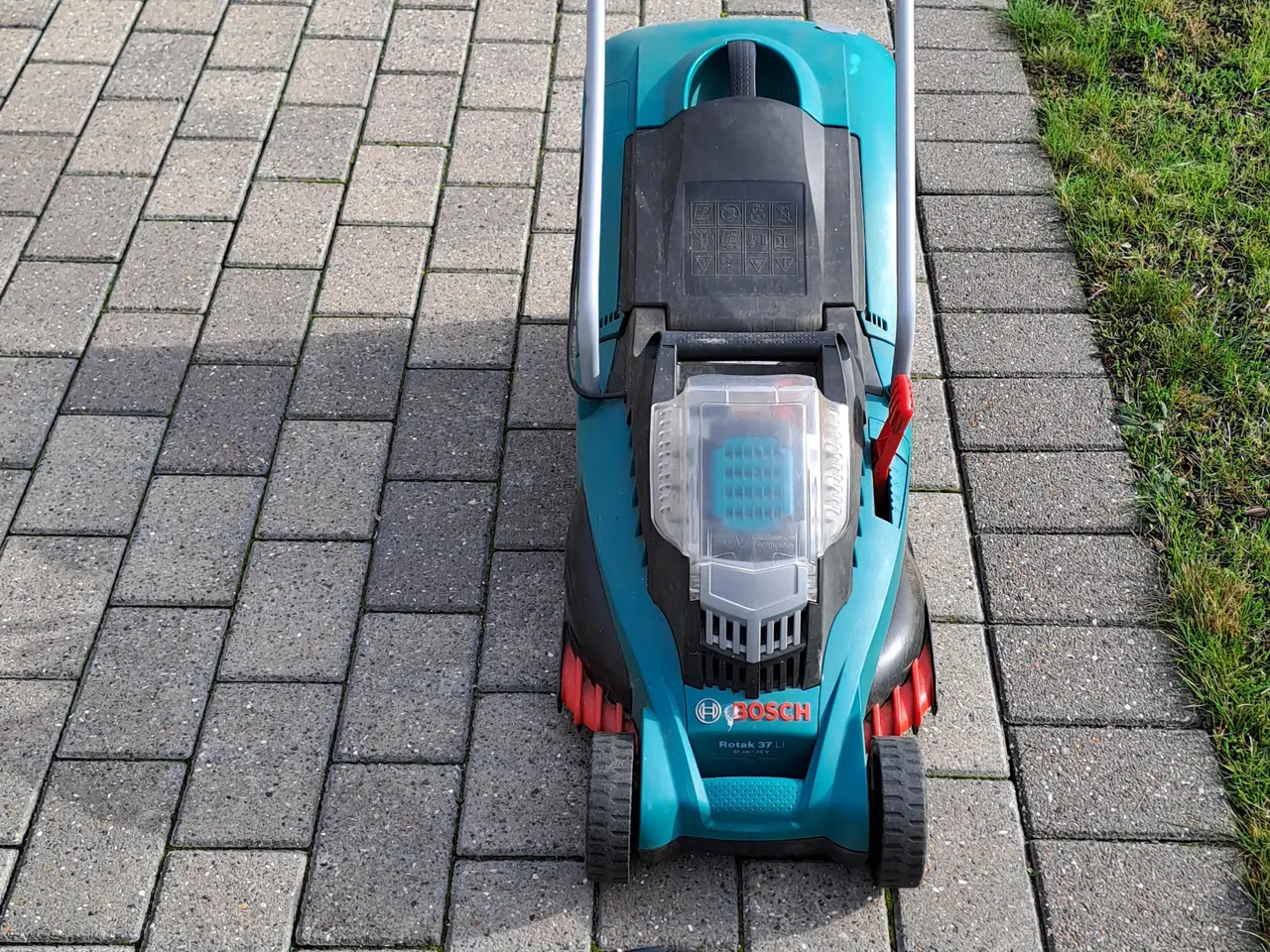Billede 1 - Bosch El-Plæneklipper