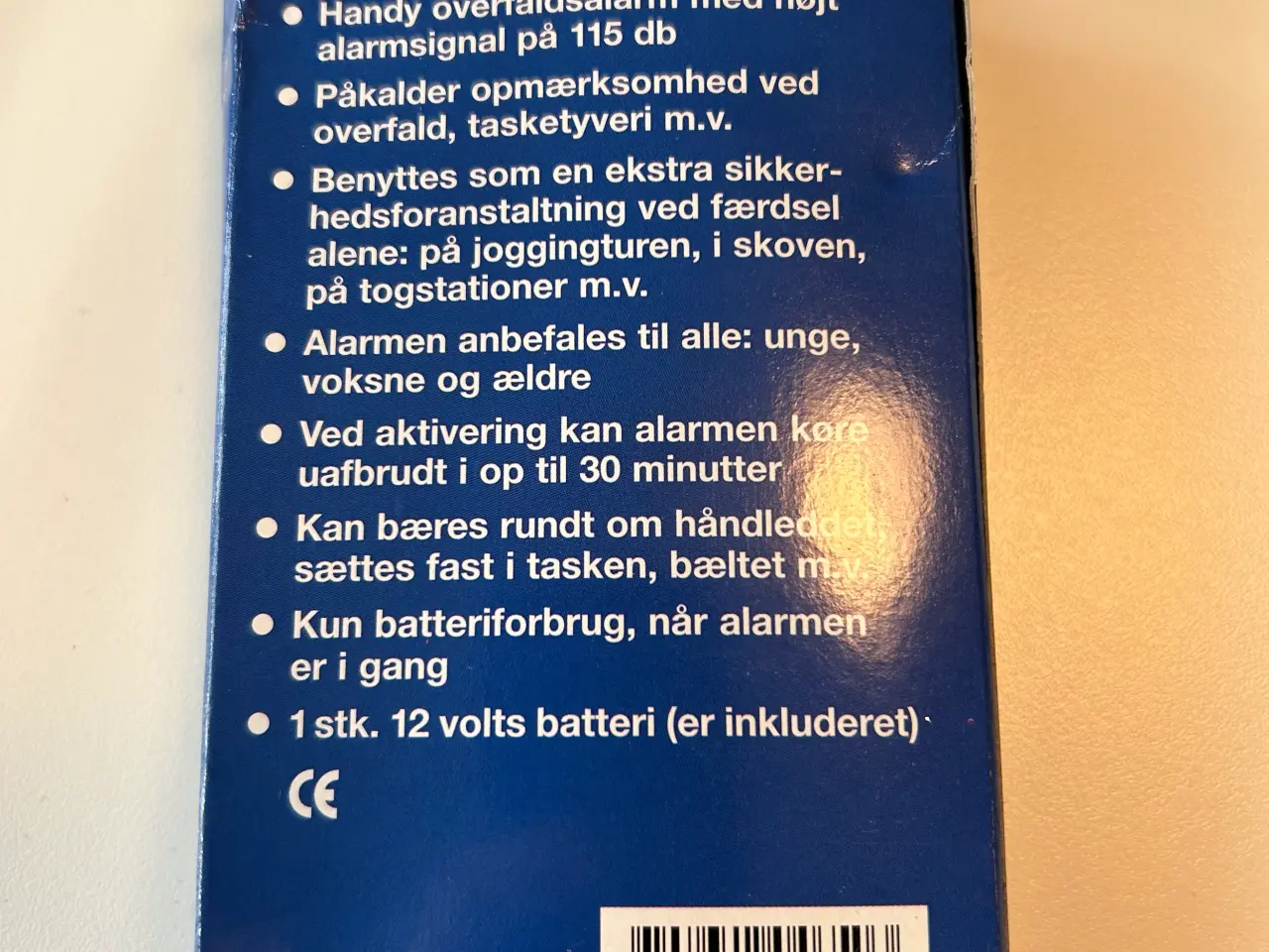 Billede 3 - Overfaldsalarm