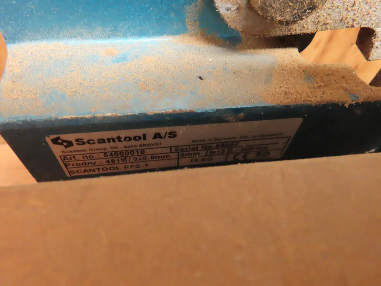 Billede 3 - Profiljernsaks SCANTOOL PFS 1