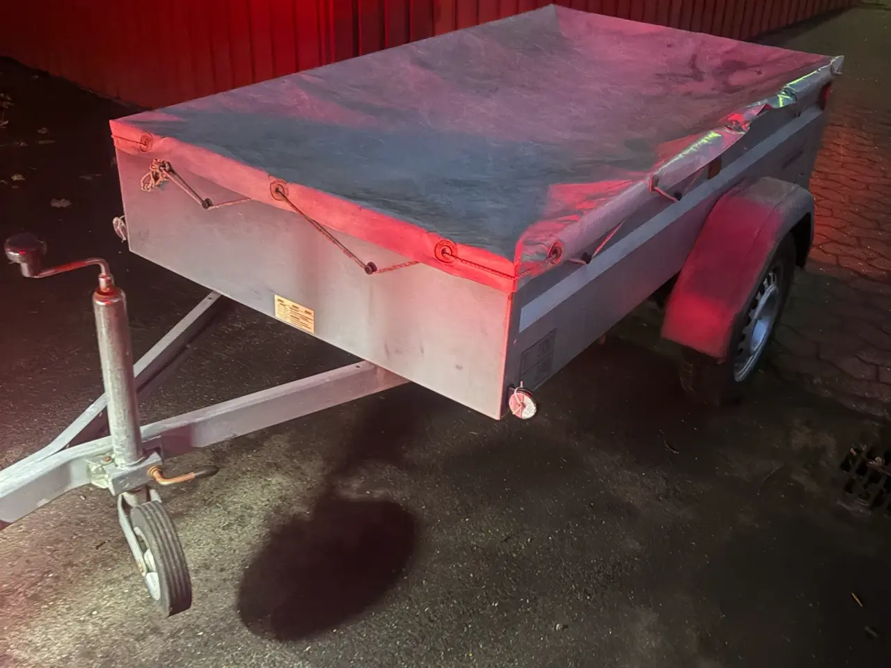 Billede 1 - Variant 500kg trailere i meget fin stand 😀