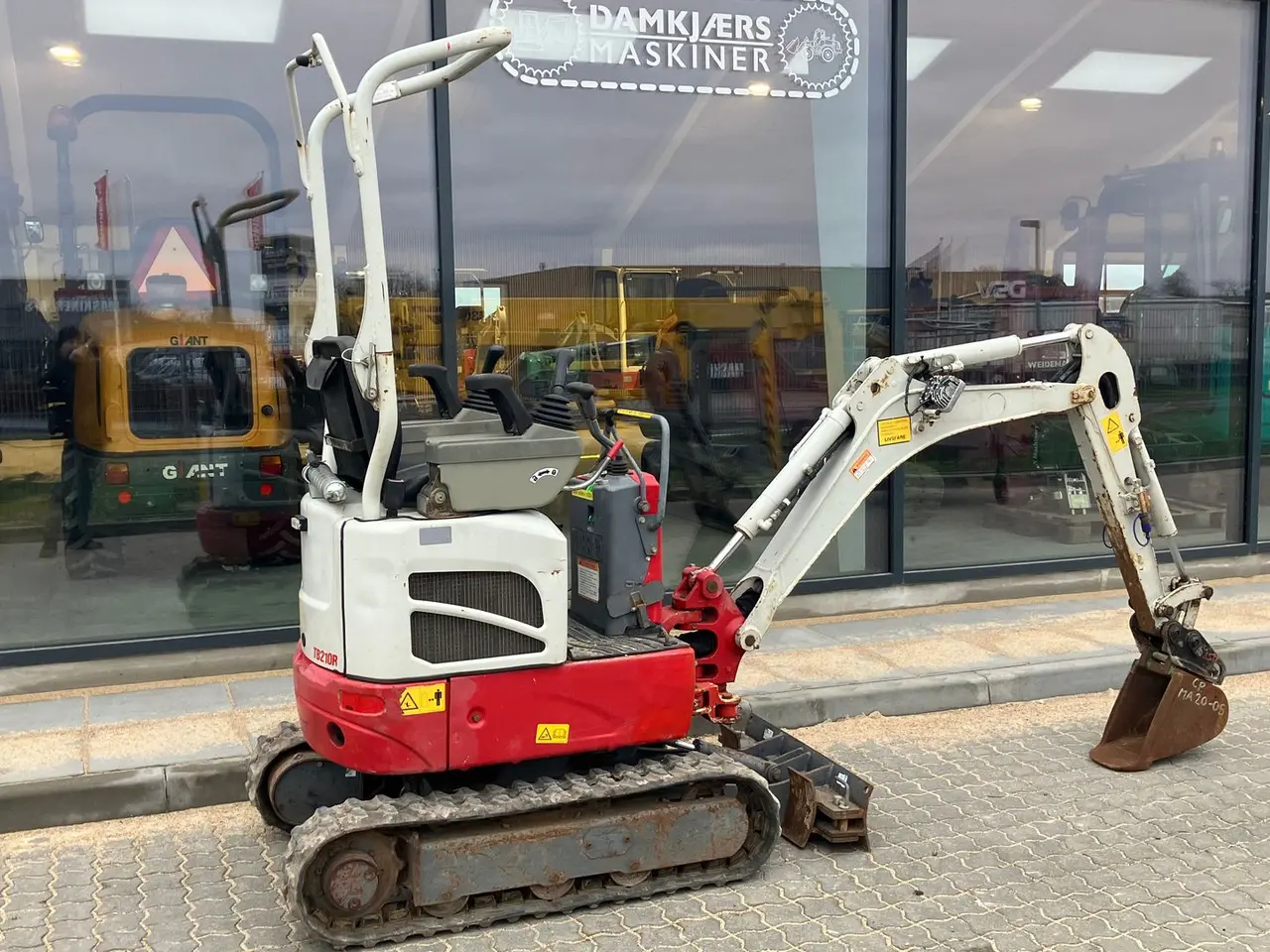 Billede 1 - Takeuchi TB210R Takeuchi TB210R