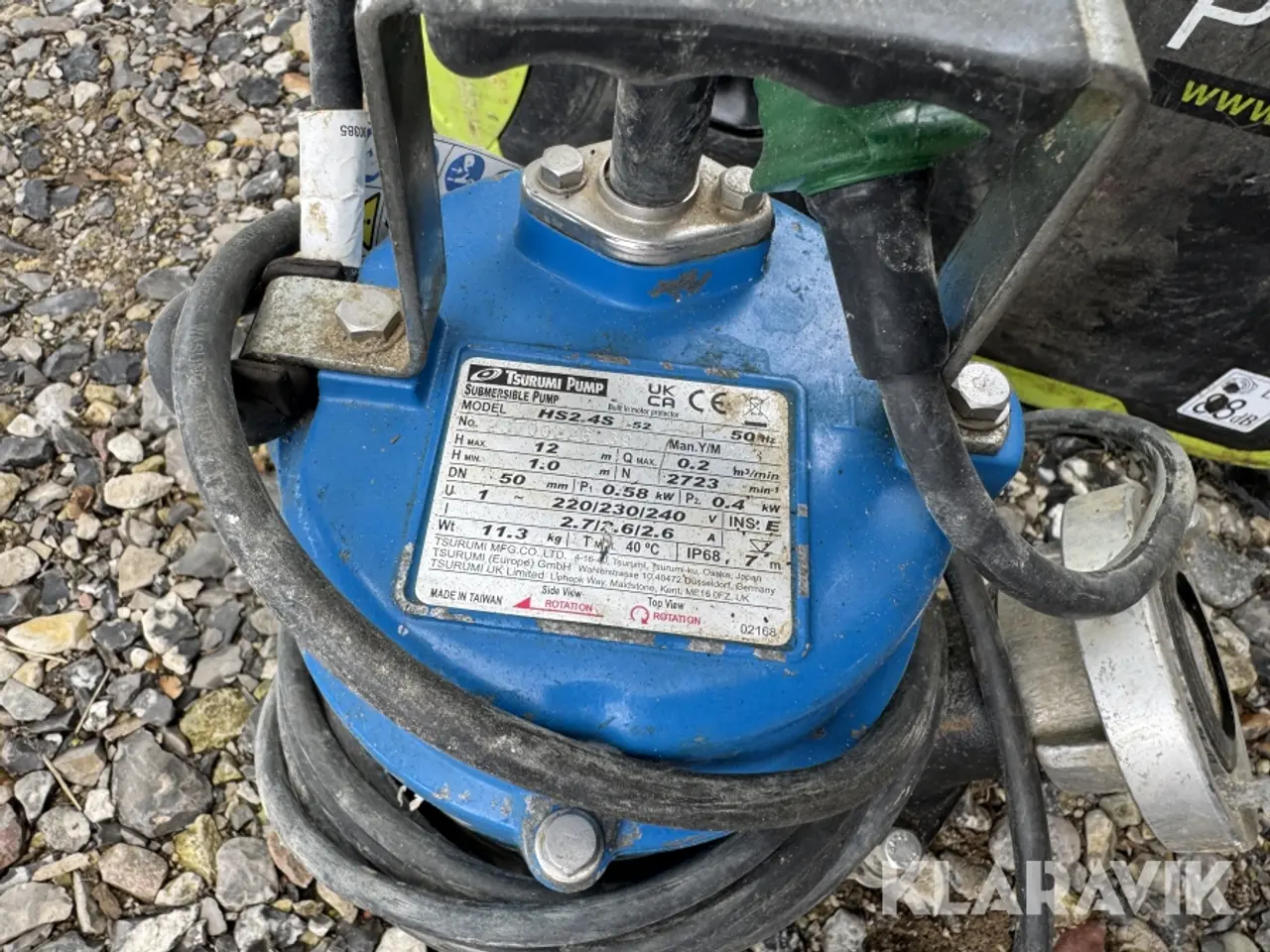 Billede 5 - Dykpumpe & Generator KGK P3000i