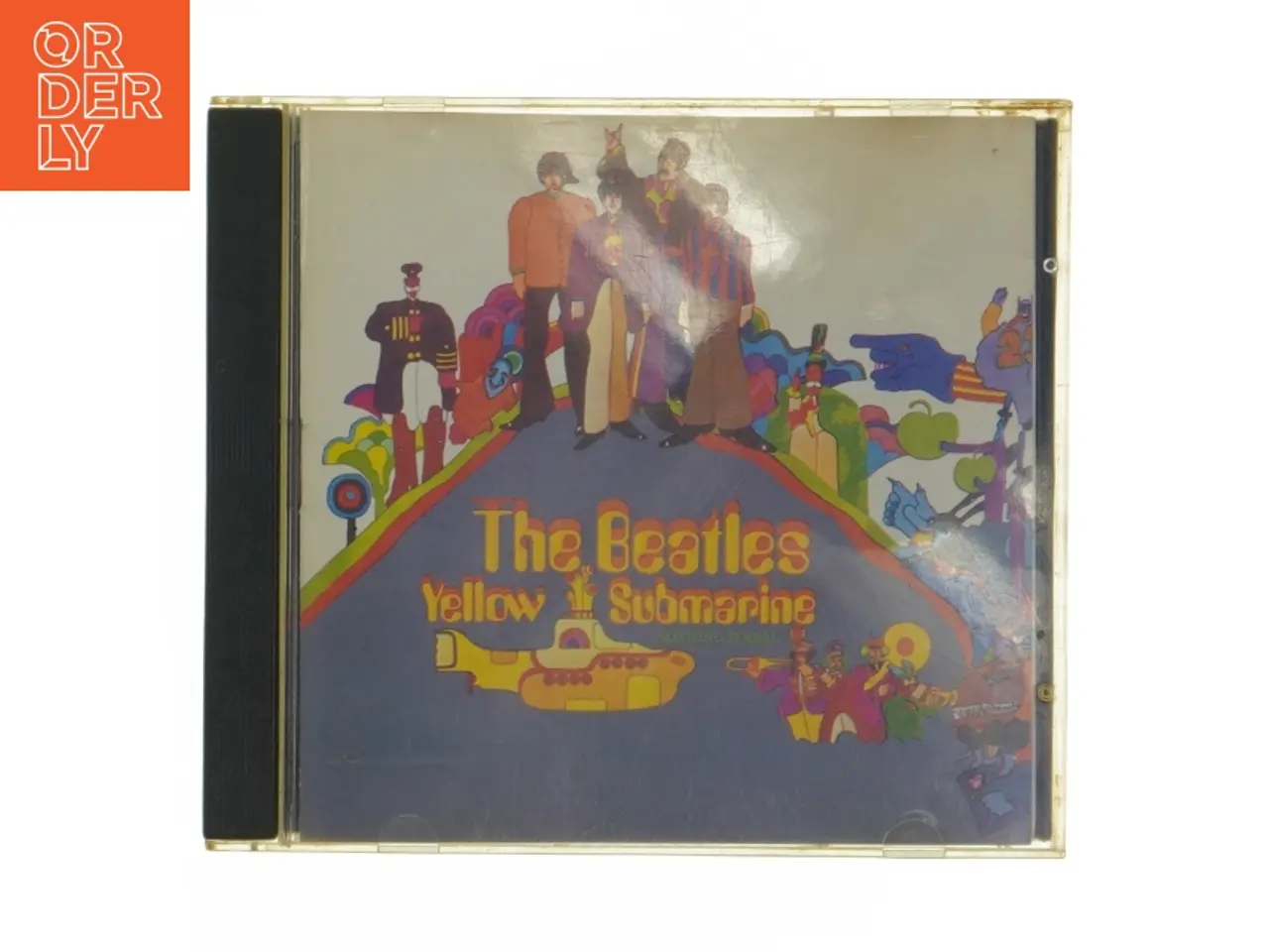 Billede 1 - CD: The Beatles - Yellow Submarine