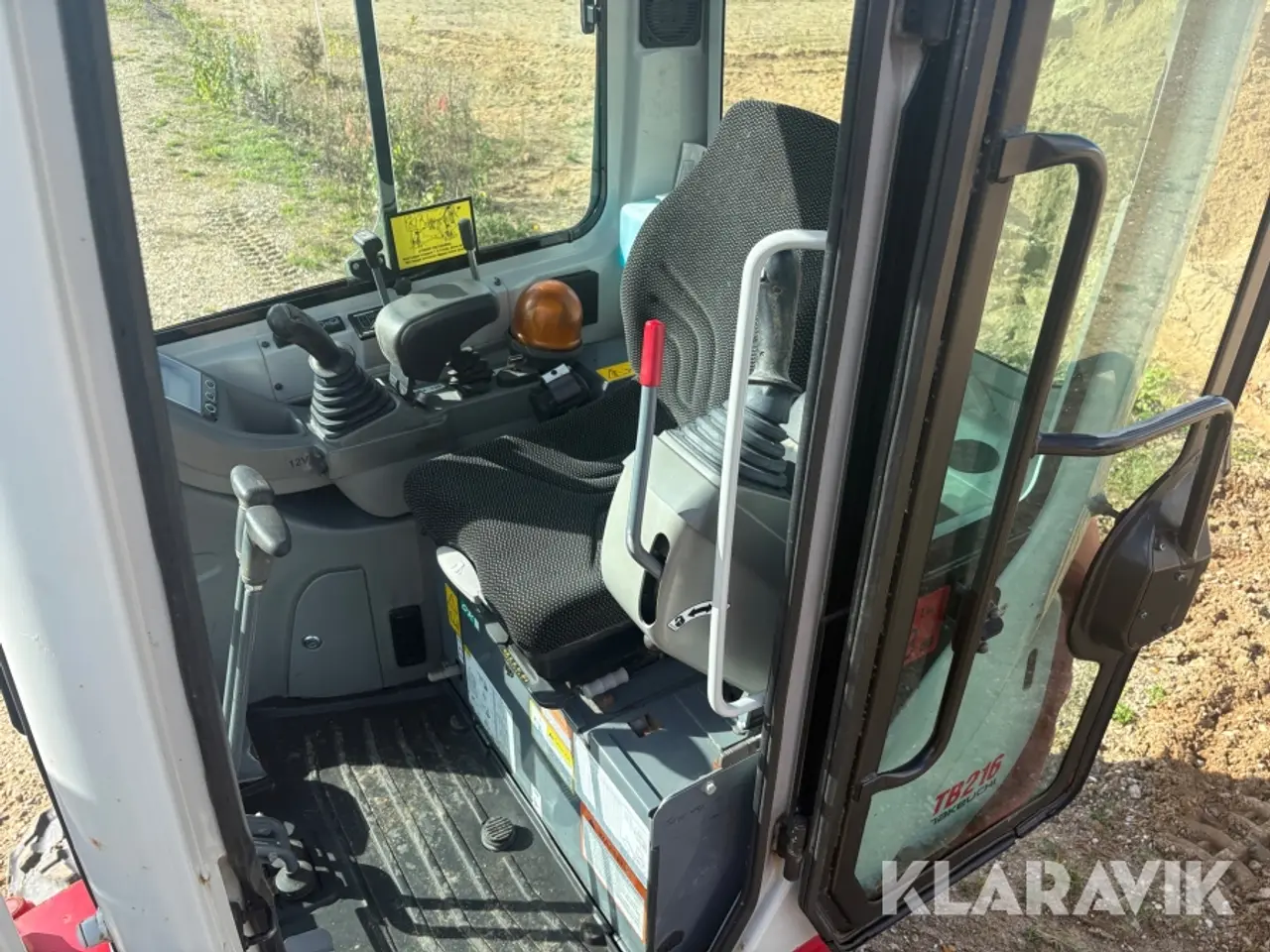 Billede 9 - Minigraver Takeuchi TB216
