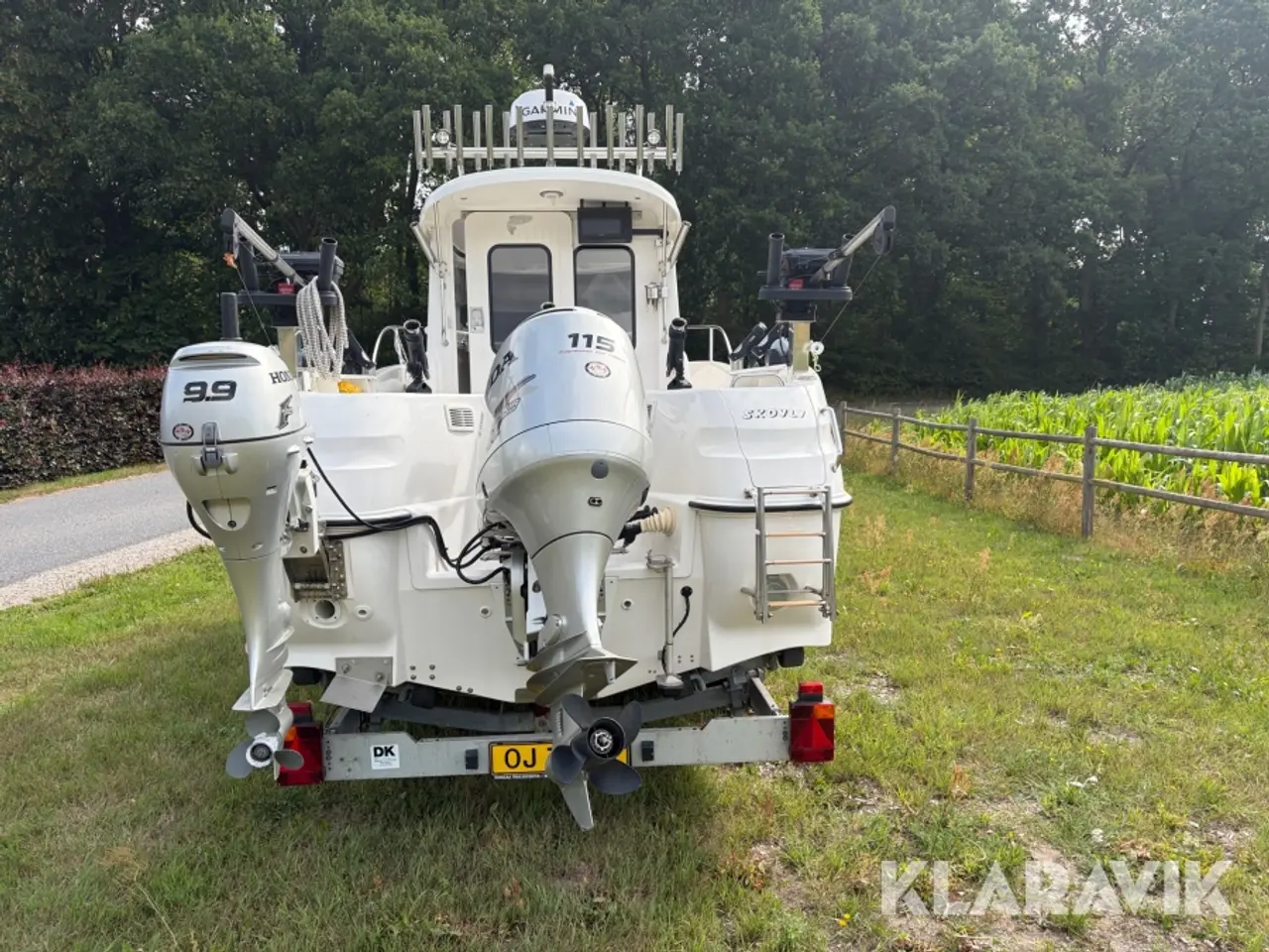 Billede 4 - Motorbåd Örnvik Pilothouse 640 i glasfiber