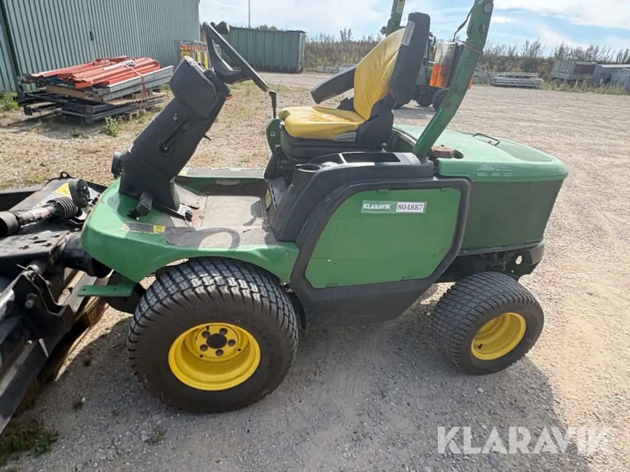 Billede 9 - Frontklipper John Deere F1400/1565 med Greentech FM18 klippebord