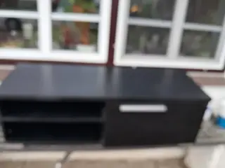 Tv bord I sort