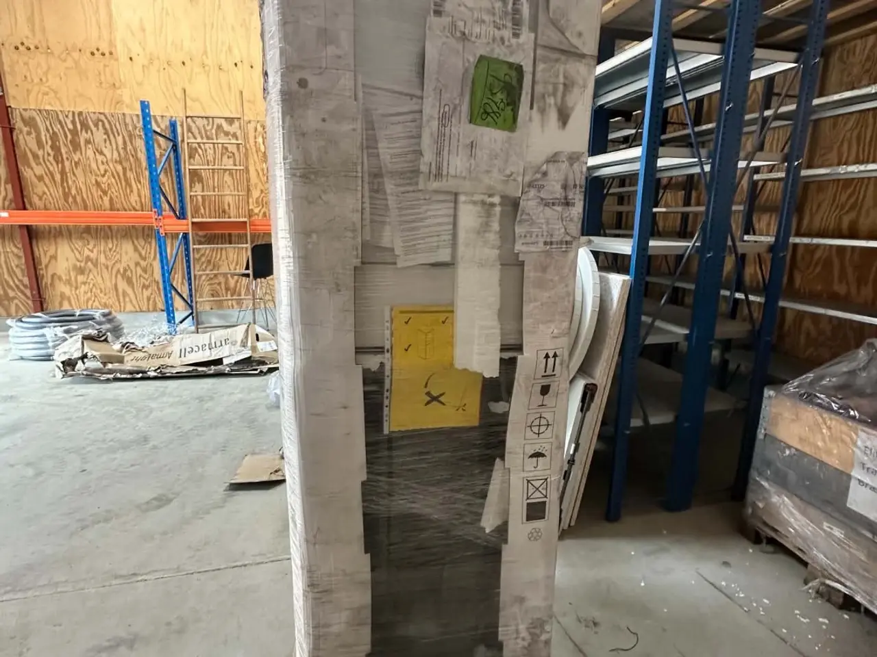 Billede 2 - Bosch Compress 7000i AWM 17 - transportskadet