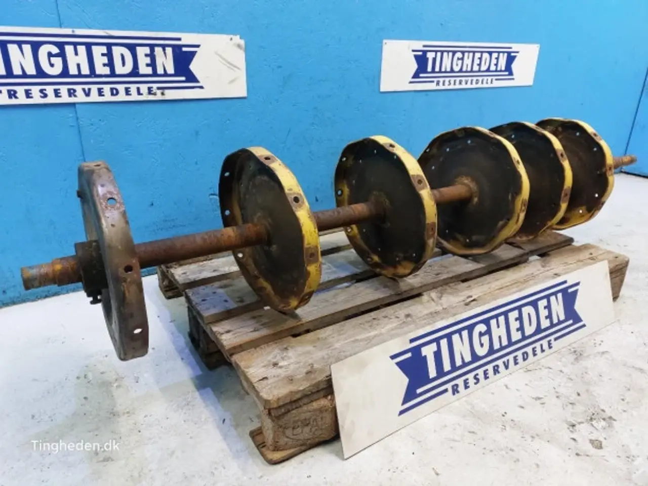 Billede 2 - New Holland TX68 Tærskecylinder 84004930