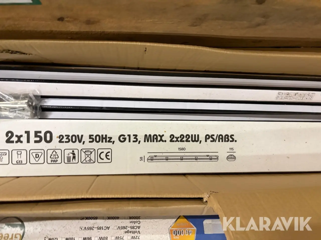 Billede 3 - Assorteret lysrør LED - 3 kasser
