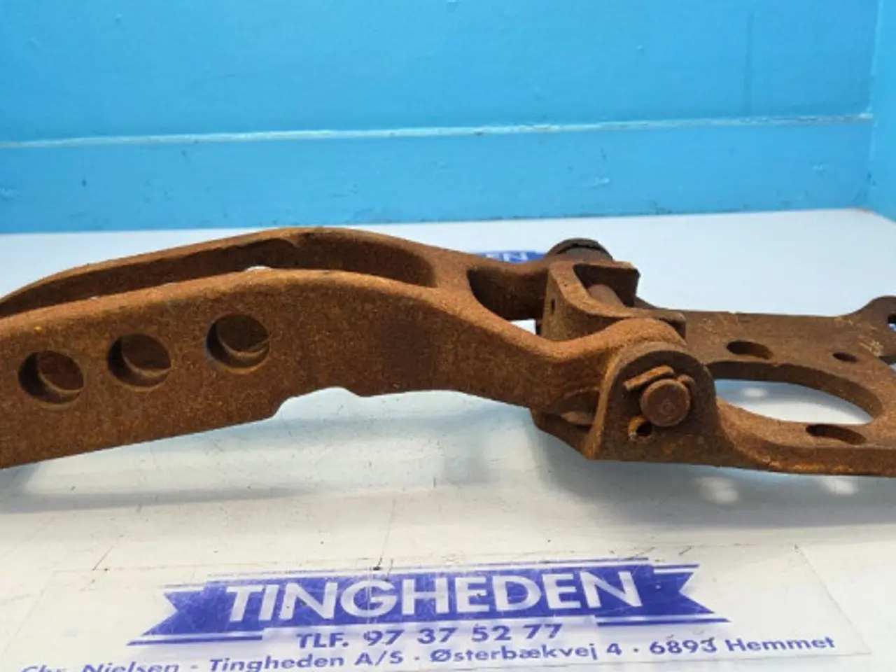 Billede 2 - Massey Ferguson 4245 Beslag 1863391