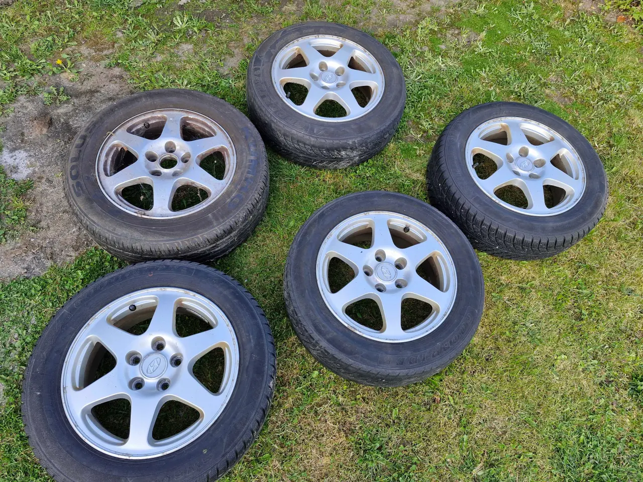 Billede 1 - Hyundai fælge org.