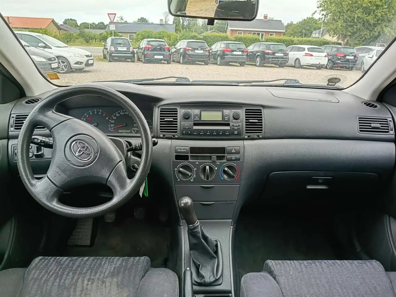 Billede 5 - Toyota Corolla 1,6 Linea Terra 110HK 3d