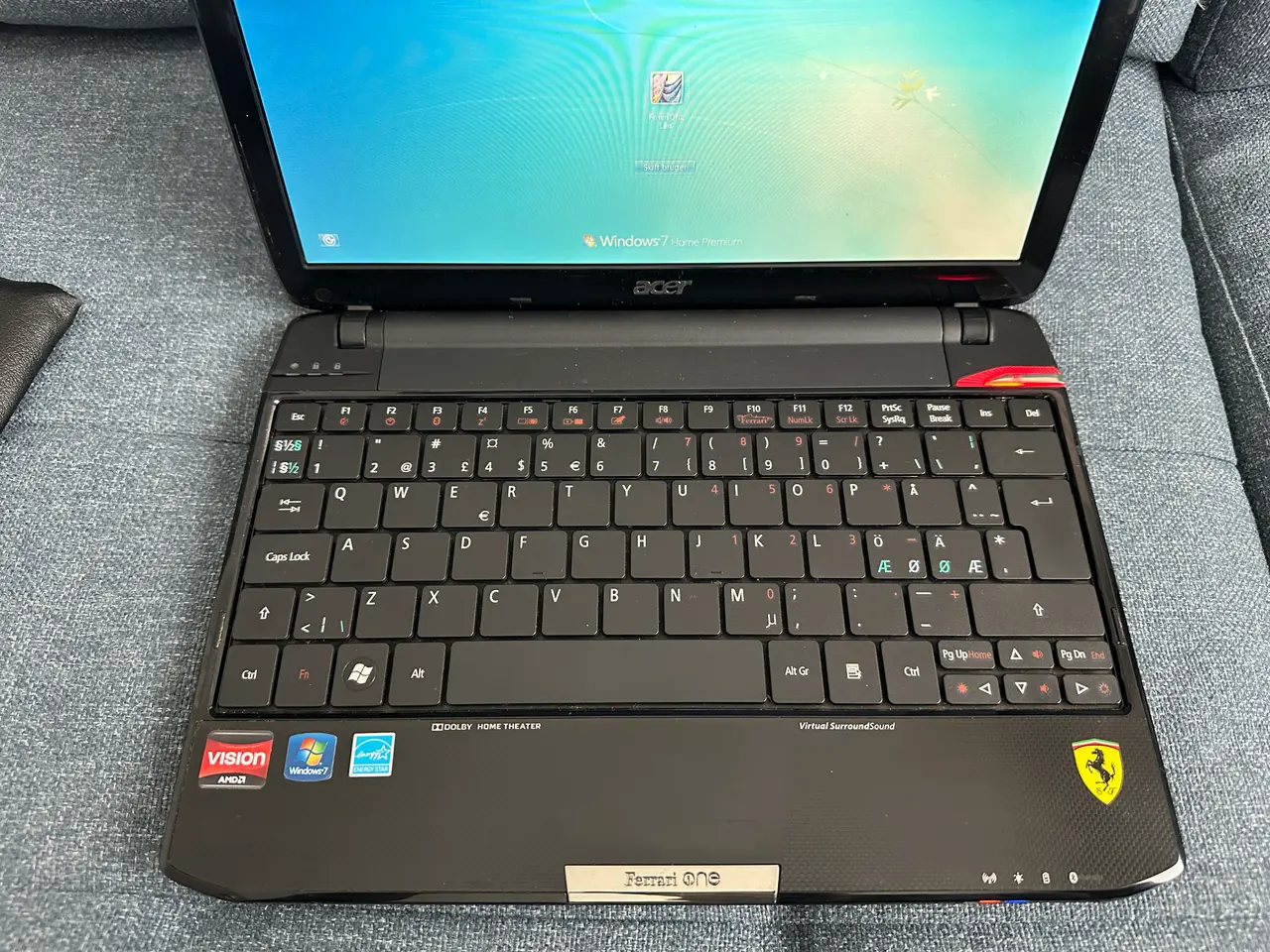 Billede 12 - Acer Ferrari One 200, 3 GB RAM, 500 GB harddisk