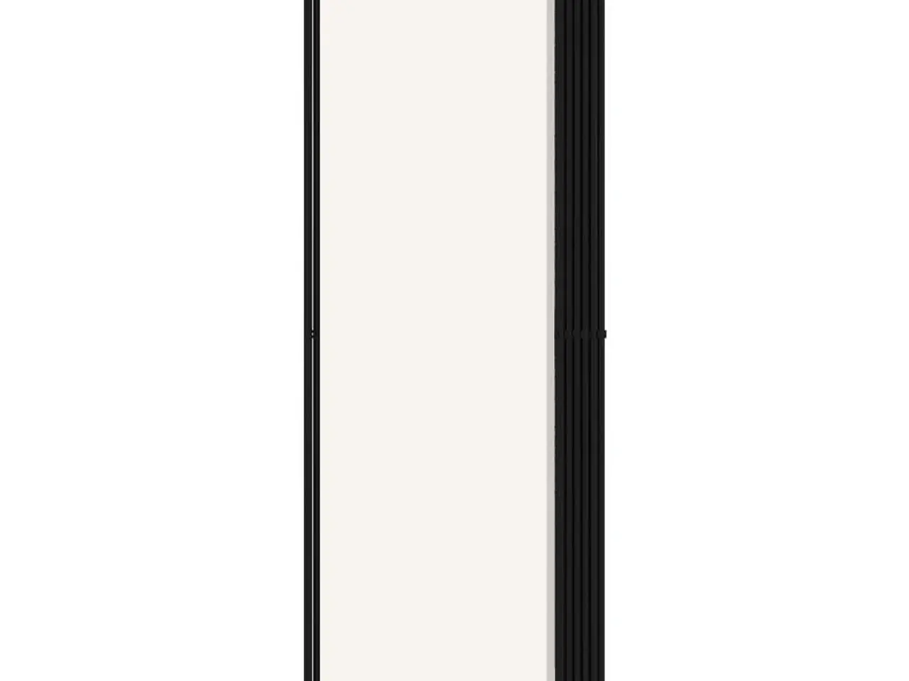 Billede 4 - 6-panels rumdeler 300 x 180 cm hvid