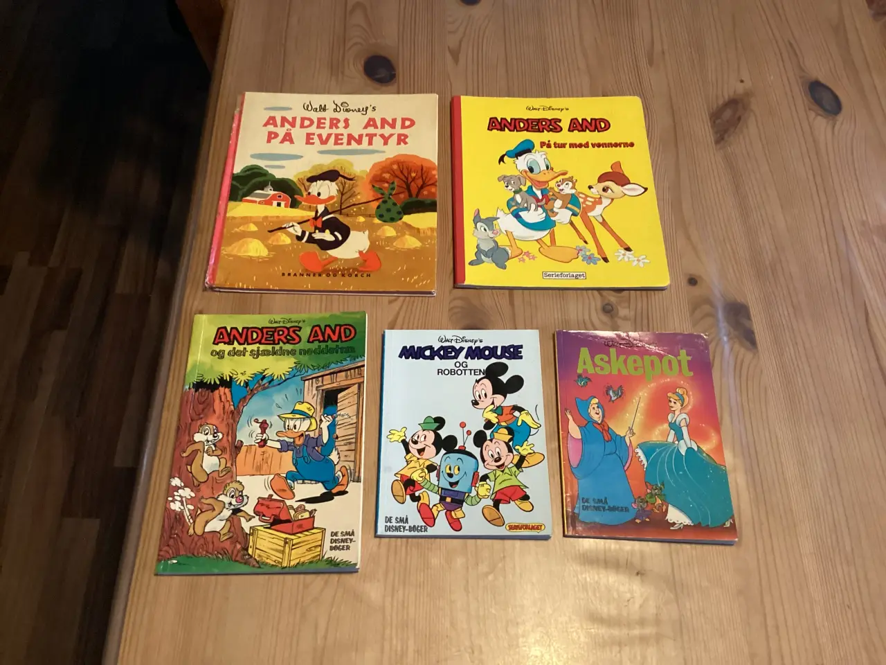 Billede 4 - Disney Bøger.
