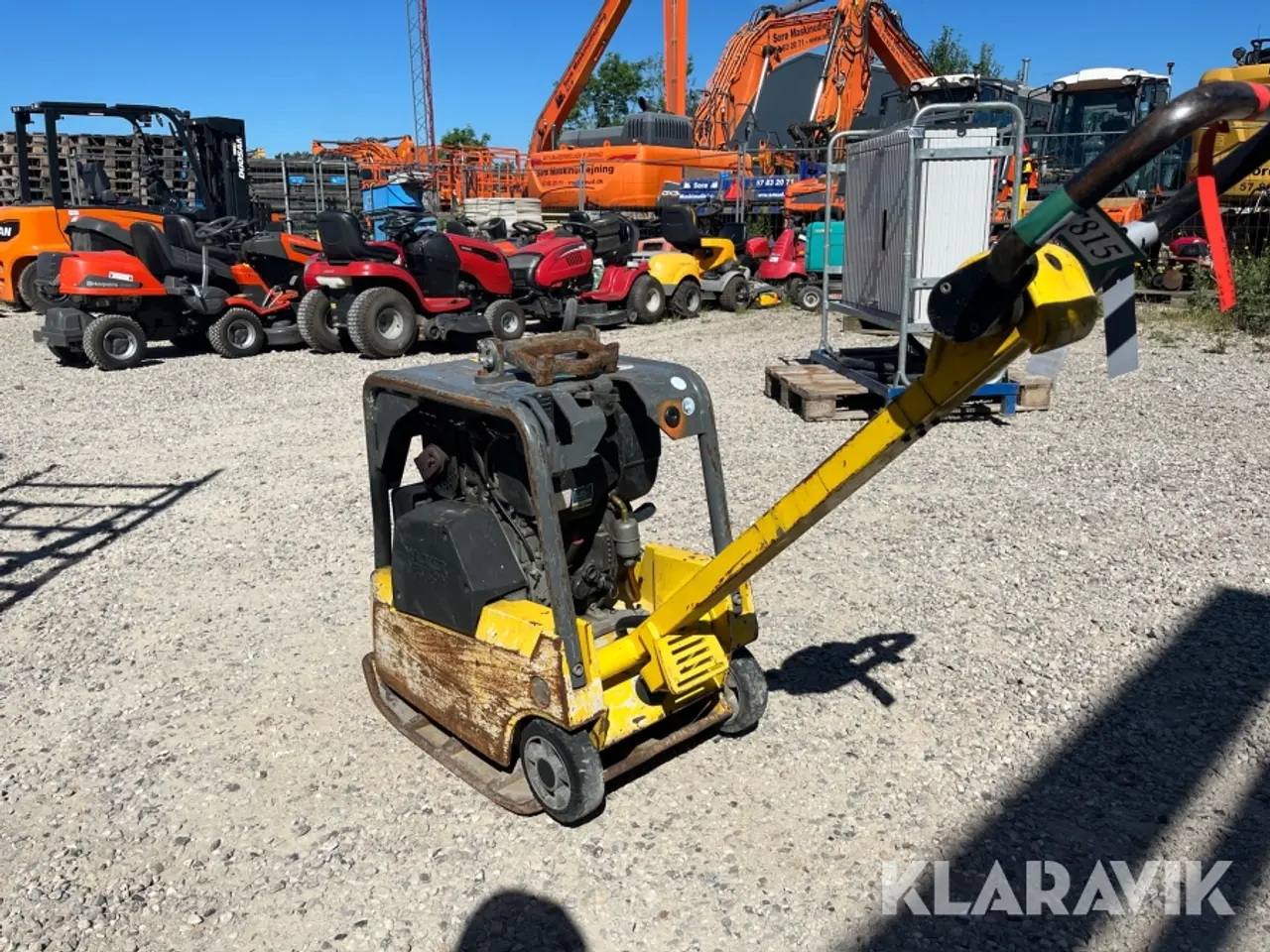 Billede 4 - Pladevibrator Wacker Neuson DPU3750Hets