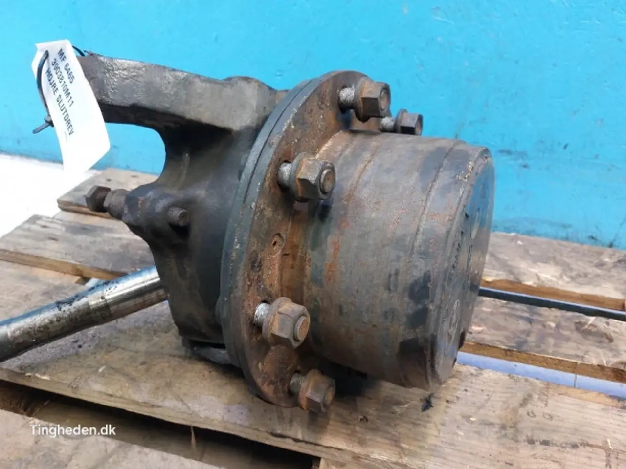 Billede 7 - Massey Ferguson 6465 Hjulnav R. 3903810M11