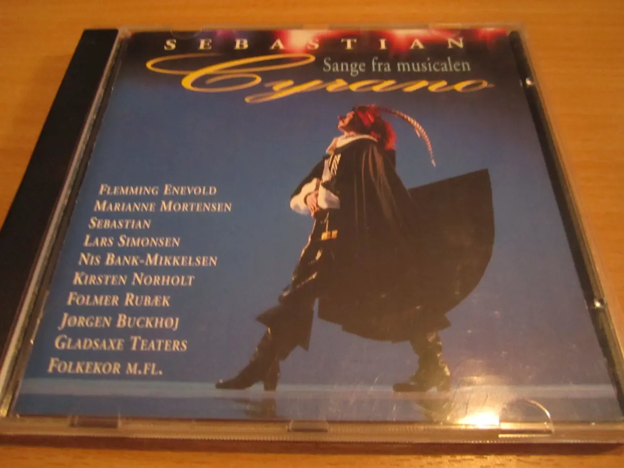 Billede 1 - SEBASTIAN sange fra musicalen Cyrano.