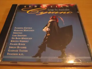 SEBASTIAN sange fra musicalen Cyrano.