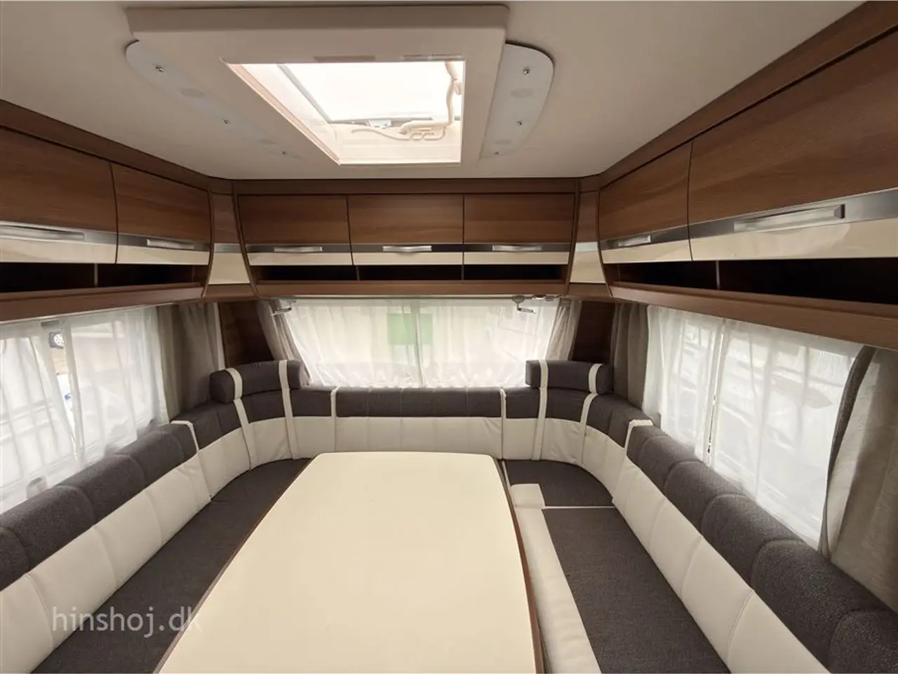 Billede 7 - 2019 - Dethleffs Nomad 590 RF   Campingvogn med Centralvarme står som ny.