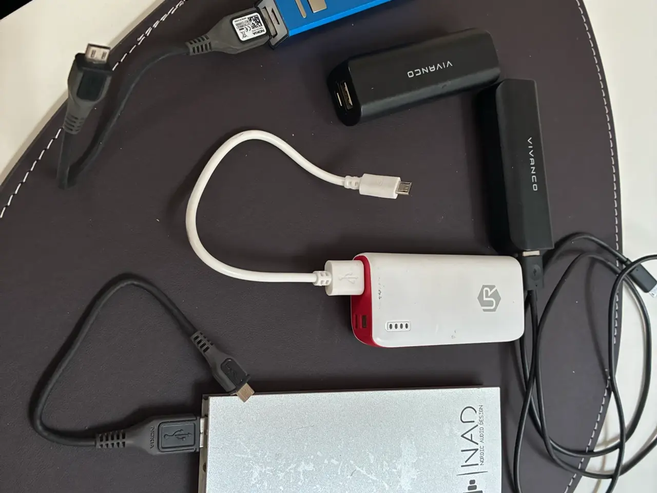 Billede 1 - 5 stk powerbanks 