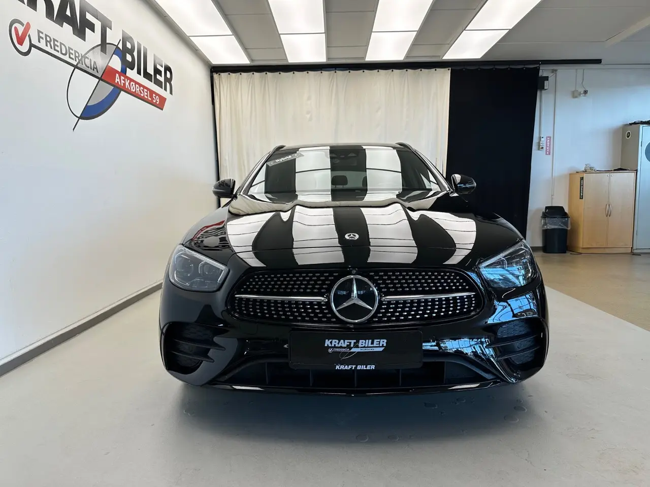 Billede 7 - Mercedes E300 de 2,0 AMG Line stc. aut.
