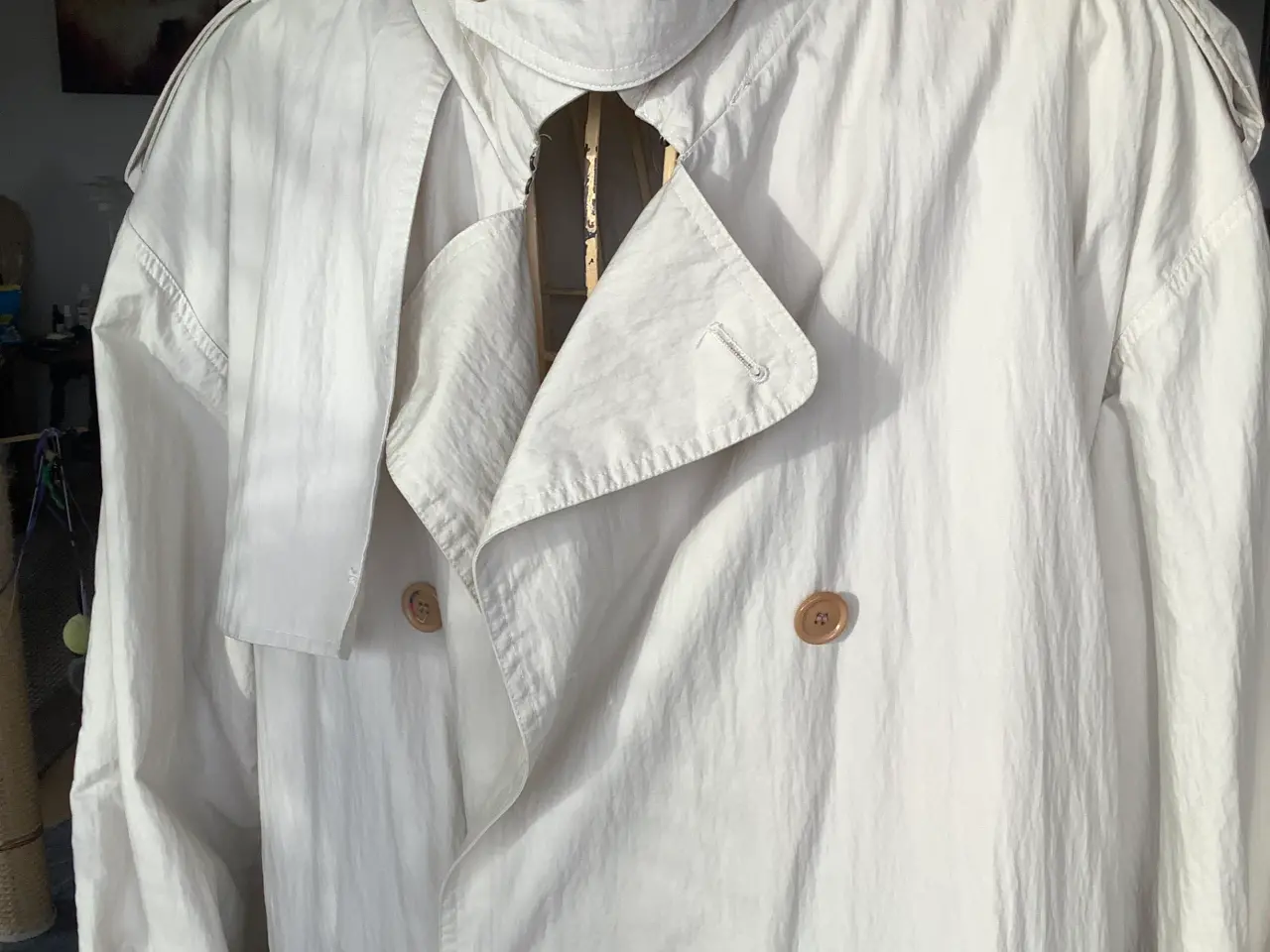 Billede 11 - Original 80 er frakke. 