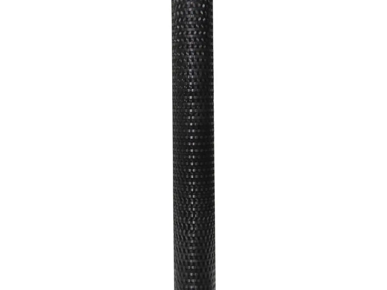 Billede 3 - Altanafskærmning 400 × 100 cm i polyrattan - sort