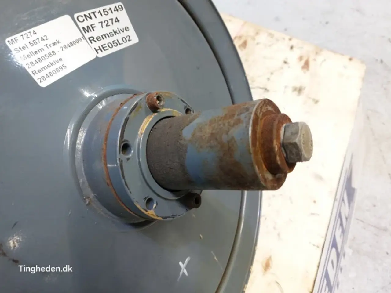 Billede 4 - Massey Ferguson 7274 Remskive 28480895