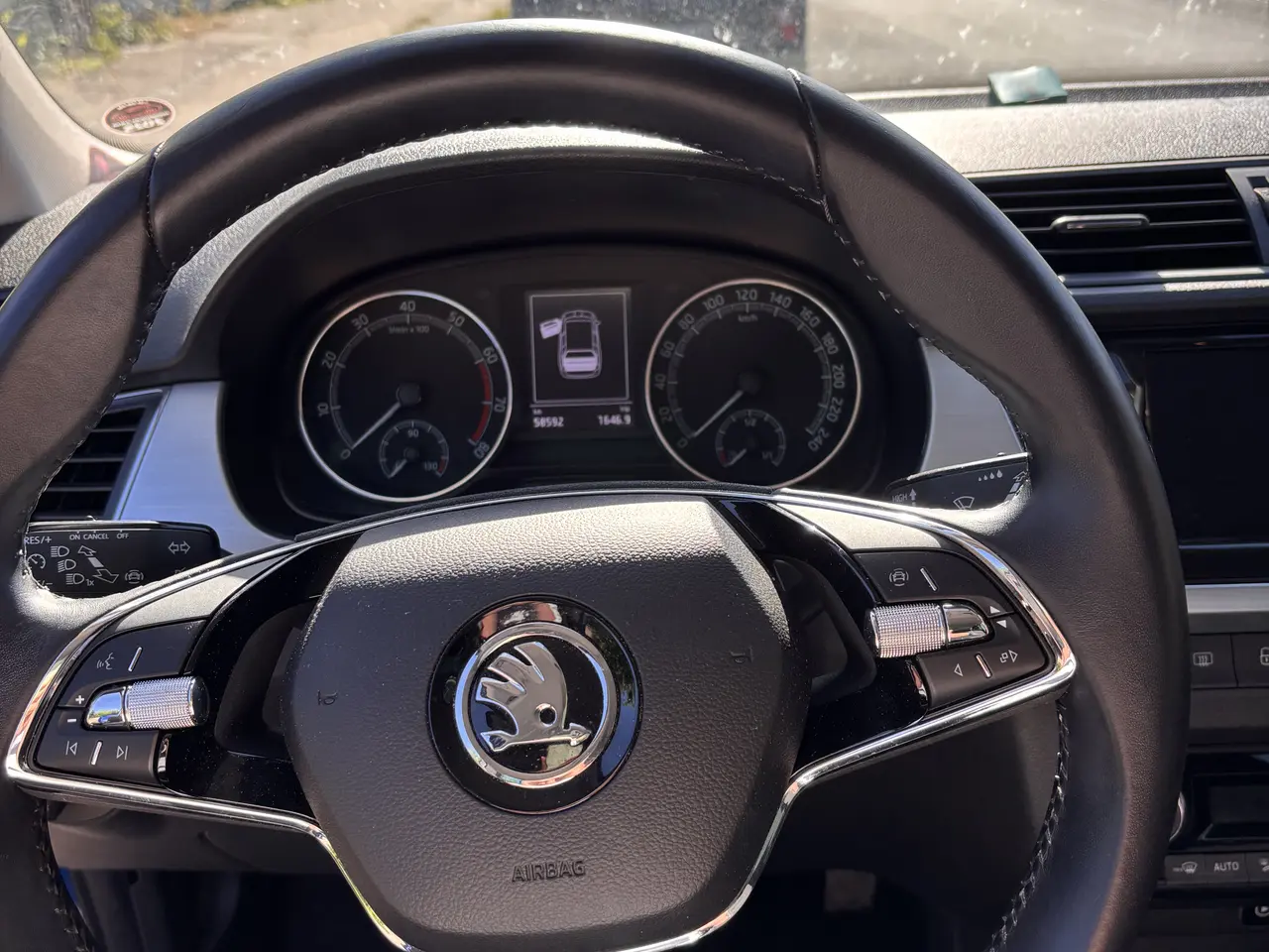 Billede 3 - Skoda Fabia 1.0 TSI 95 Combi DSG – velholdt og vel