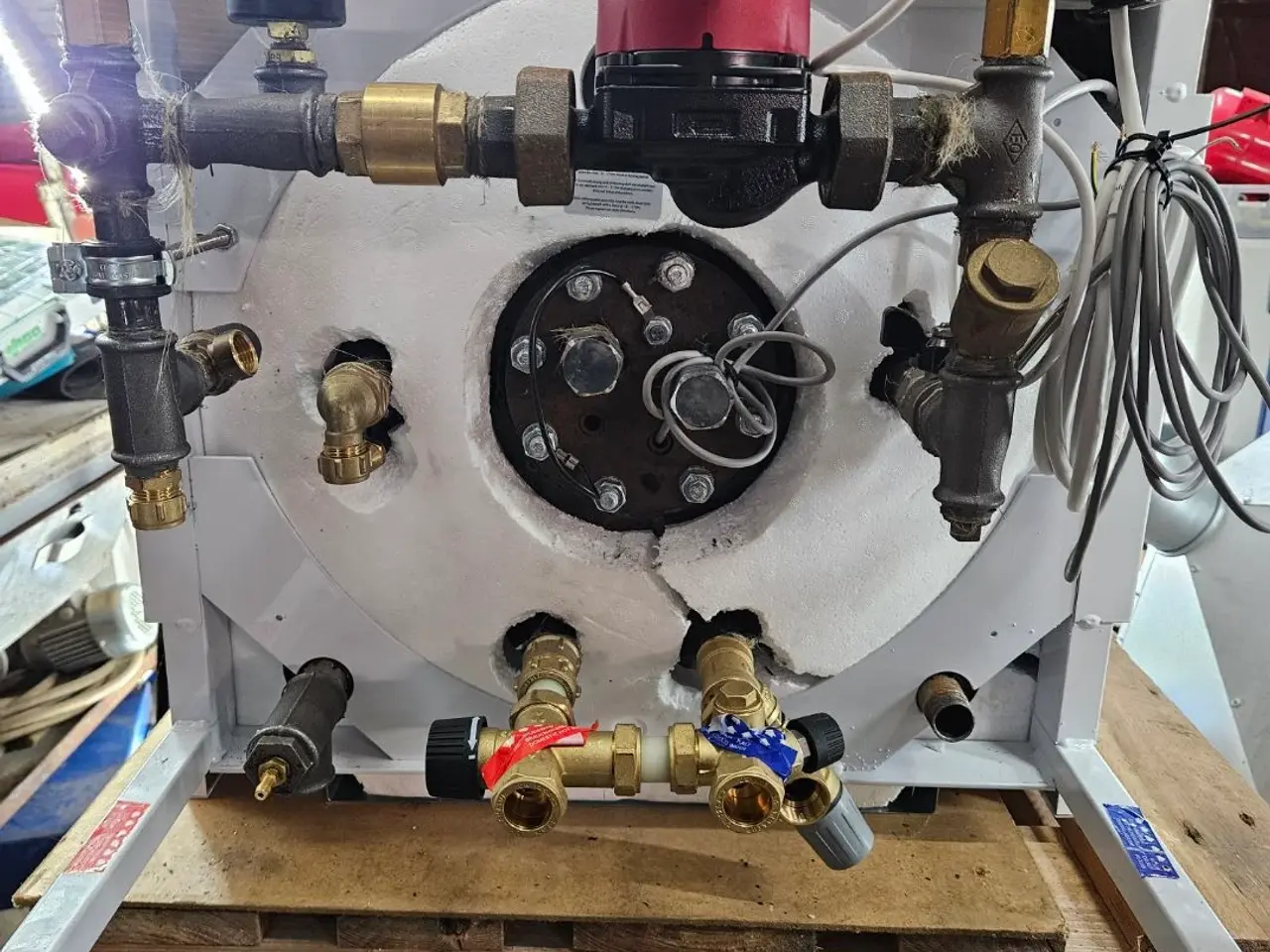 Billede 2 - Solvarmebeholder - Metro Therm