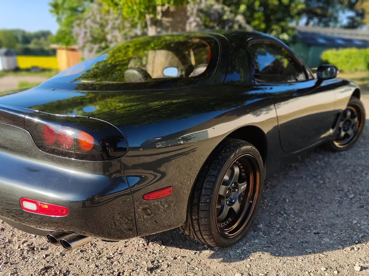 Billede 9 - Mazda RX7FD, LHD, flot stand