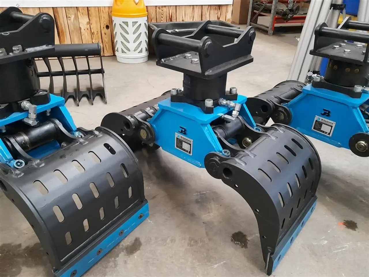Billede 2 - - - - Sorter grab 1-3 tons