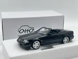 1997 Mercedes SL 73 AMG 1:18 