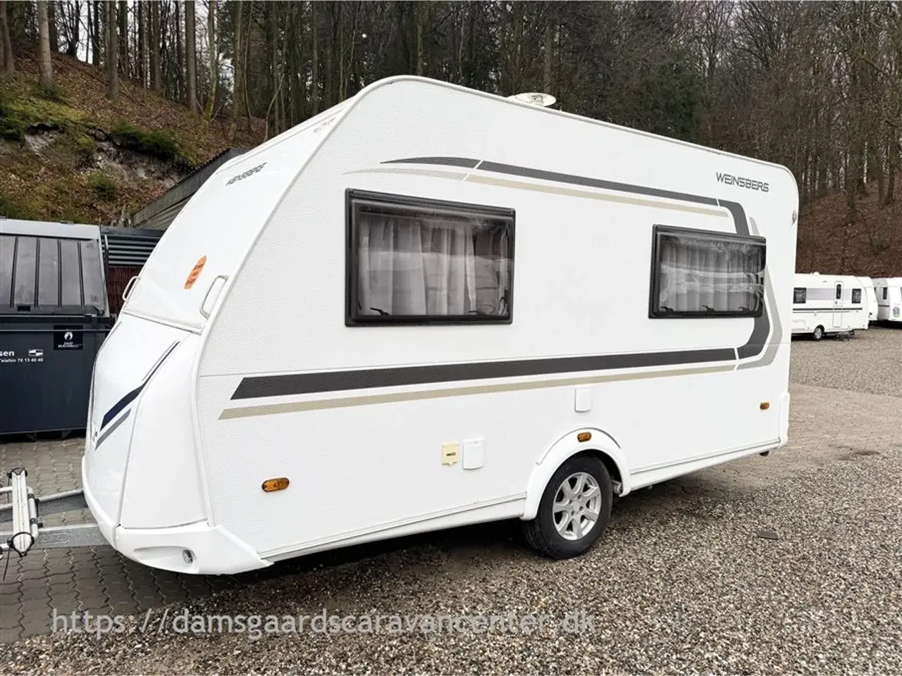 Billede 4 - 2018 - Weinsberg CaraOne 390 QD Dobbeltseng-Gulvtemp.-Mover-Telt