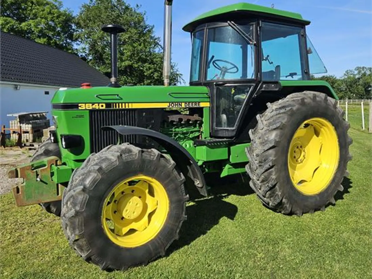 Billede 2 - John Deere 3640 - 4WD - Totalrenoveret / Completely renovated