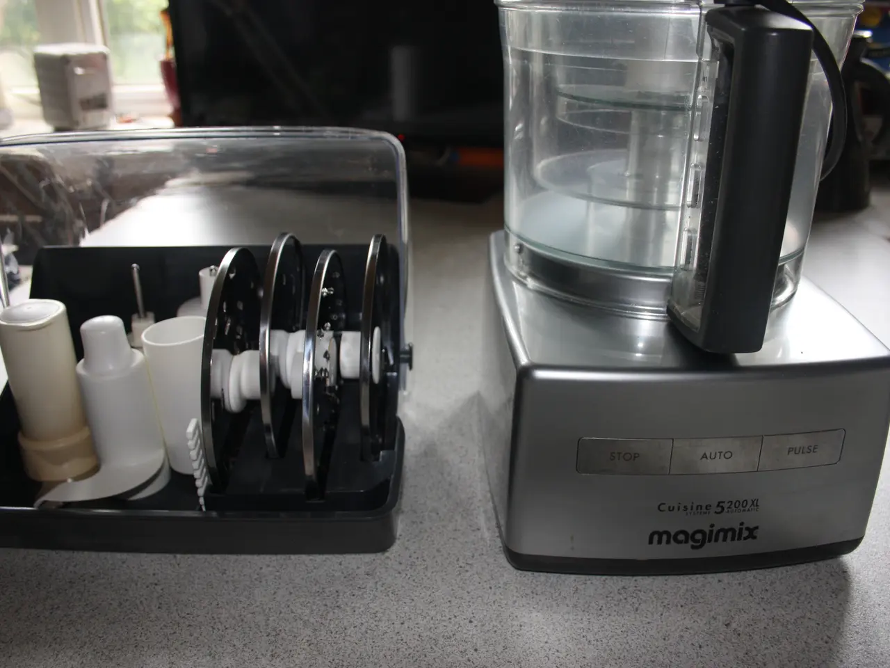 Billede 3 - Magimix 5200 Xl Foodprocesor
