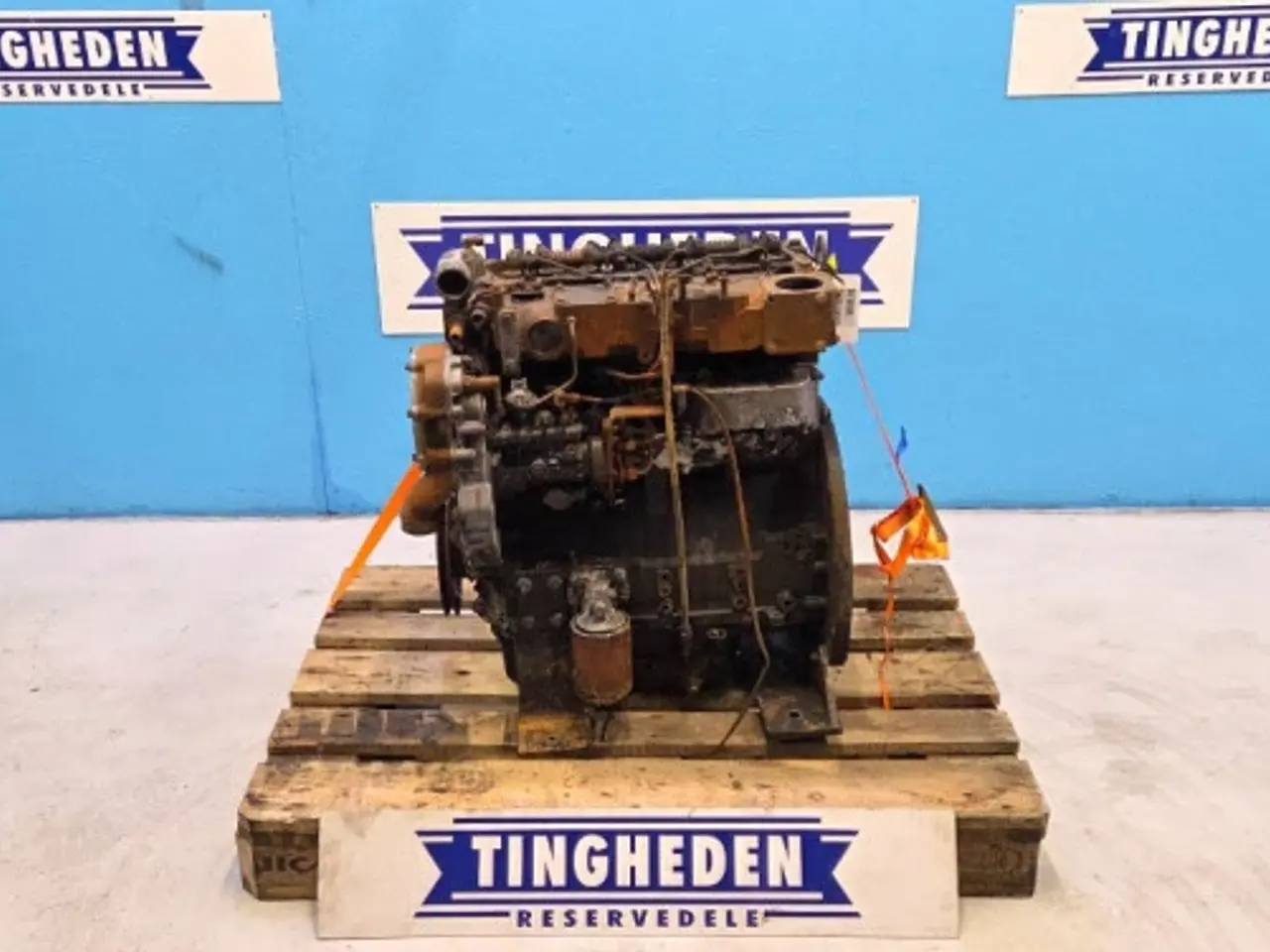 Billede 1 - Perkins 1104C-44T Motor RG37985