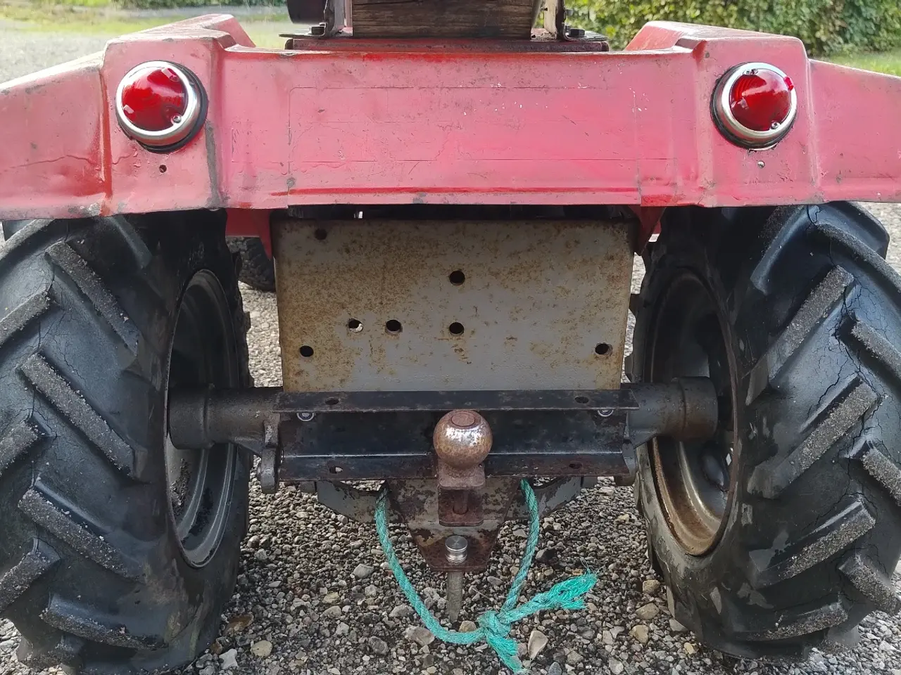 Billede 4 - Massey Ferguson 16 havetraktor 