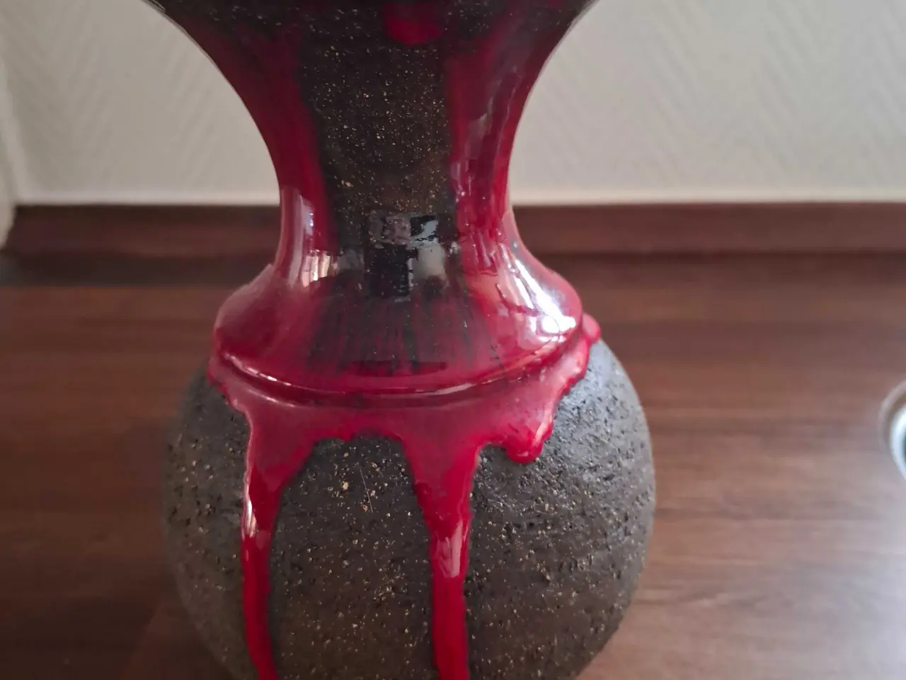 Billede 2 - Keramik vase hel