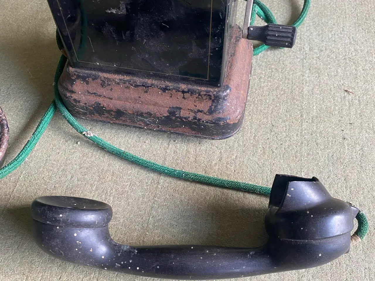 Billede 9 - Antik telefon