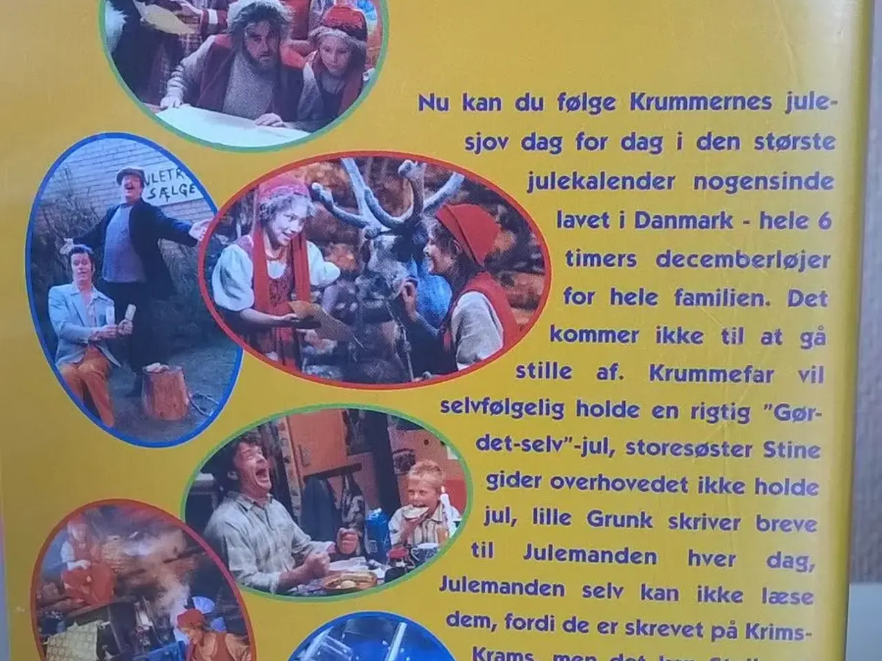 Billede 2 - Krummernes Jul på VHS