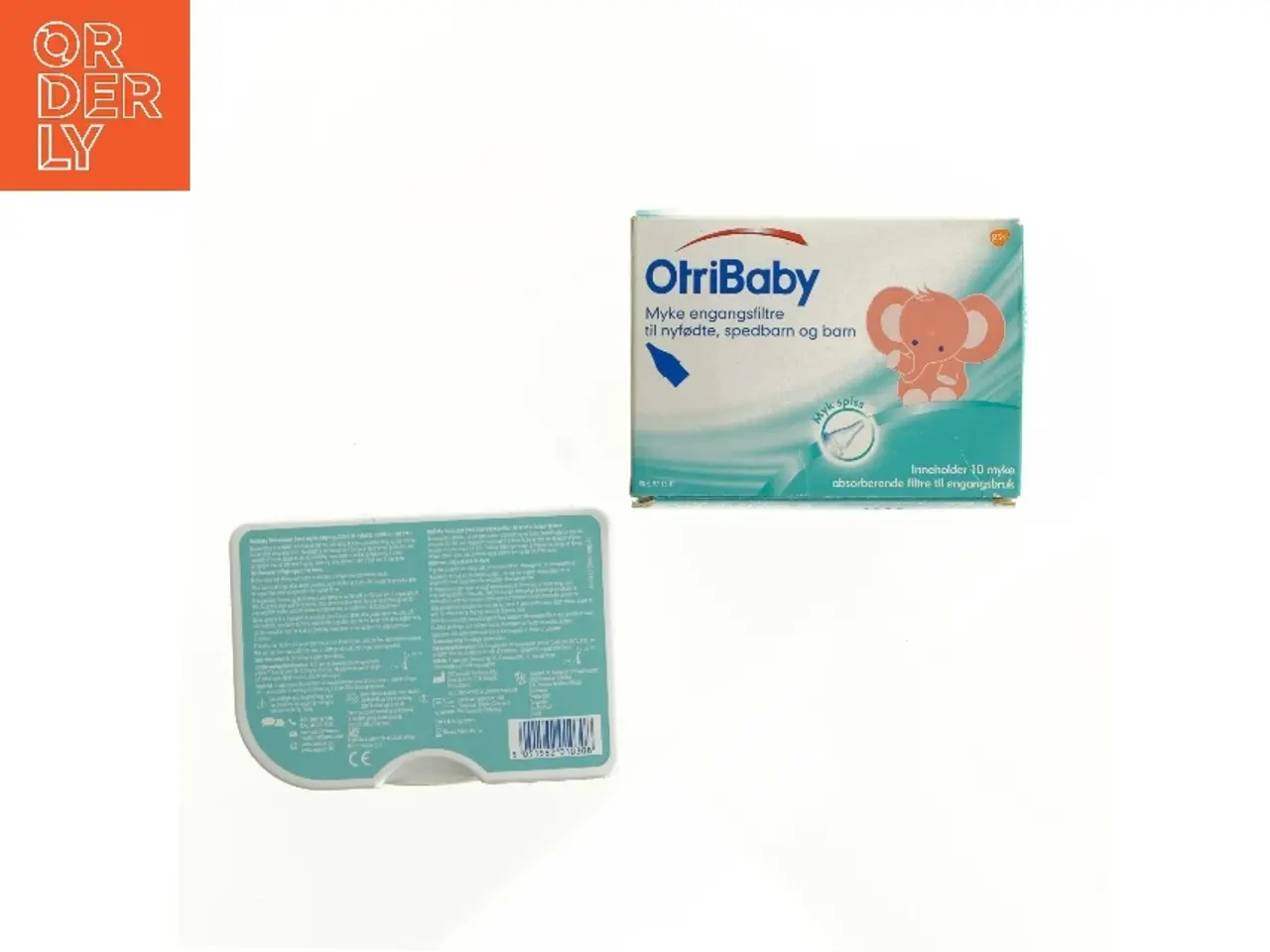 Billede 5 - Næse renser til baby fra Otribaby (str. 12 x 9 x 8 cm) samt engangsfiltre
