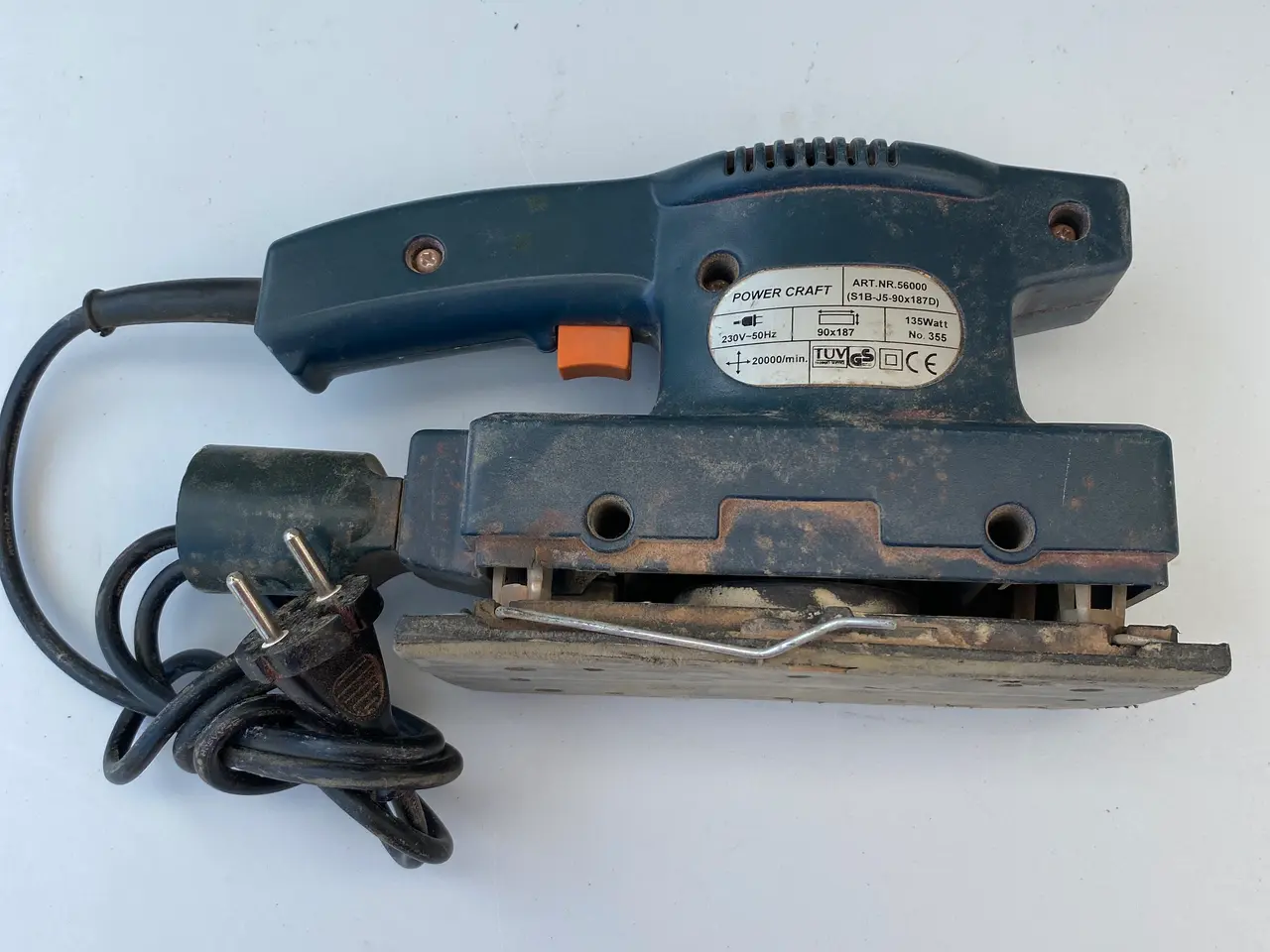 Billede 2 - Power Craft rystepudser, model ART.NR.56000
