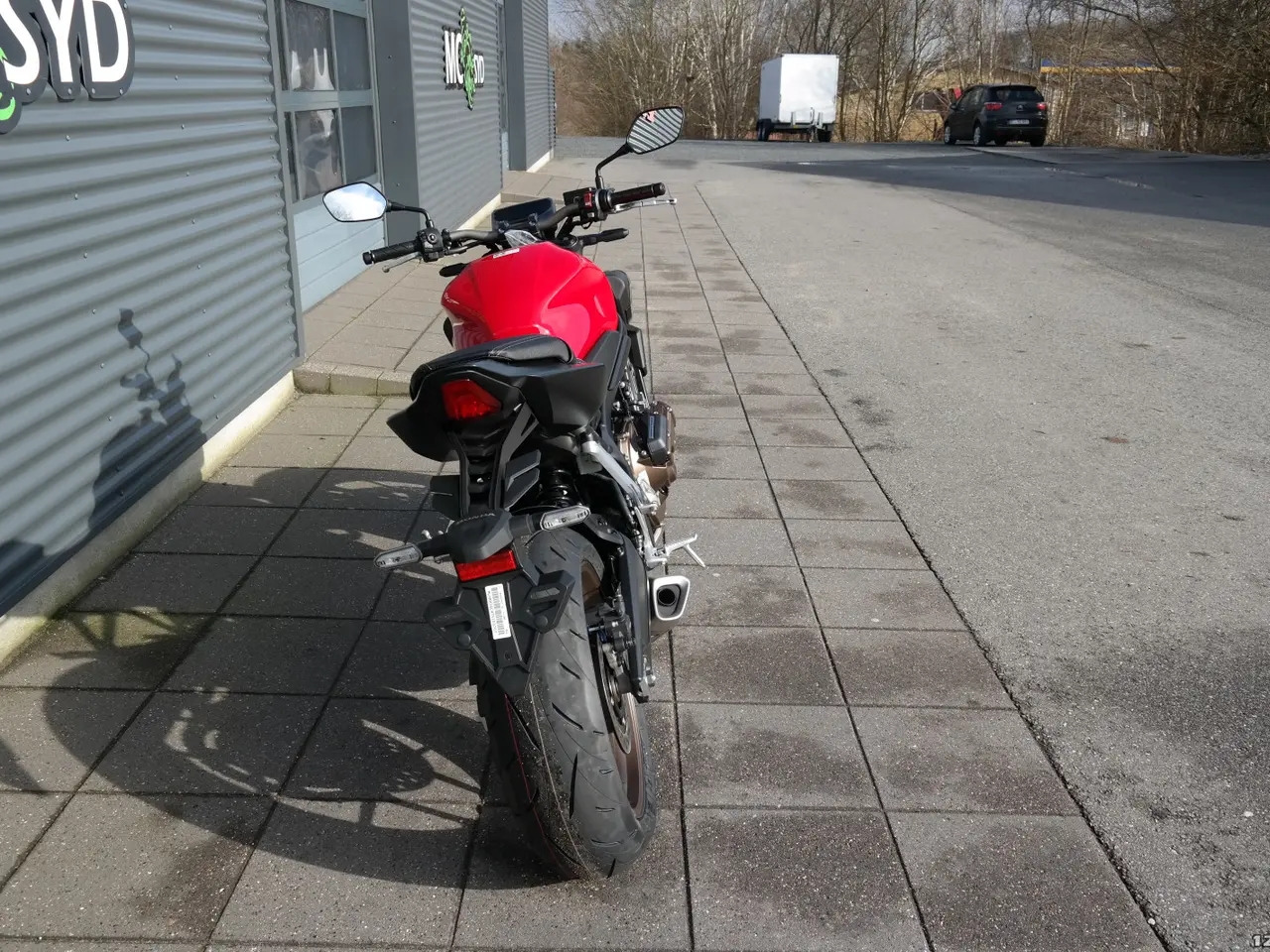 Billede 4 - Honda CB 650 R E-Clutch MC-SYD BYTTER GERNE